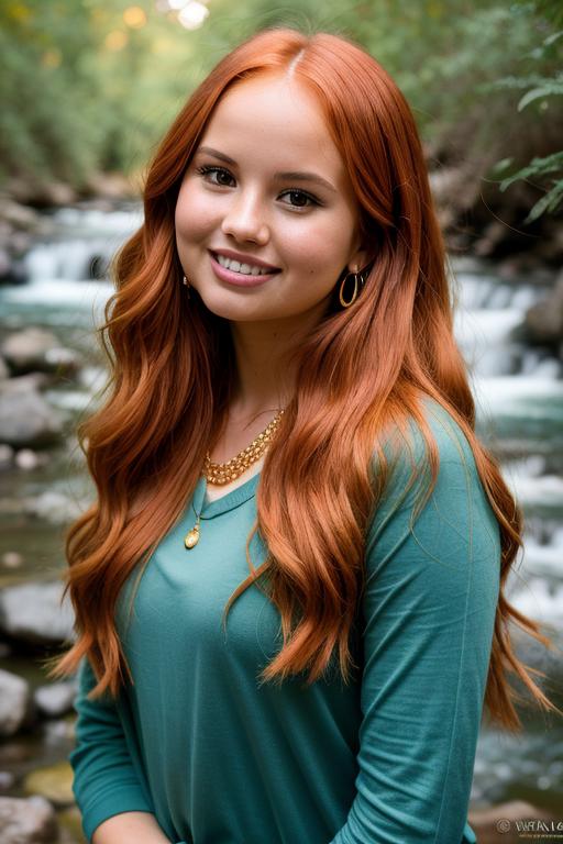 00151-1144803030-a Realistic portrait of a debby ryan woman with long red Hair style, looking at the viewer, detailed face, detailed eyes, (smili.png